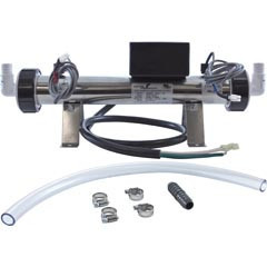 Therm Products Heater,Low-Flow,Laing Tri-Bend 2000,15"x2-1/4",3/4"b,5.5kW | C2550-3661-TI2