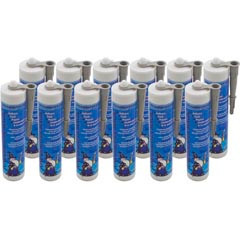 Underwater Magic Sealant, Underwater Magic, 290ml/9.8oz Tube, 12ct, Gray | UWM-04C