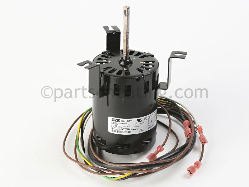 71626567Venter Motor with Brackets 208/230V 3400 RPM