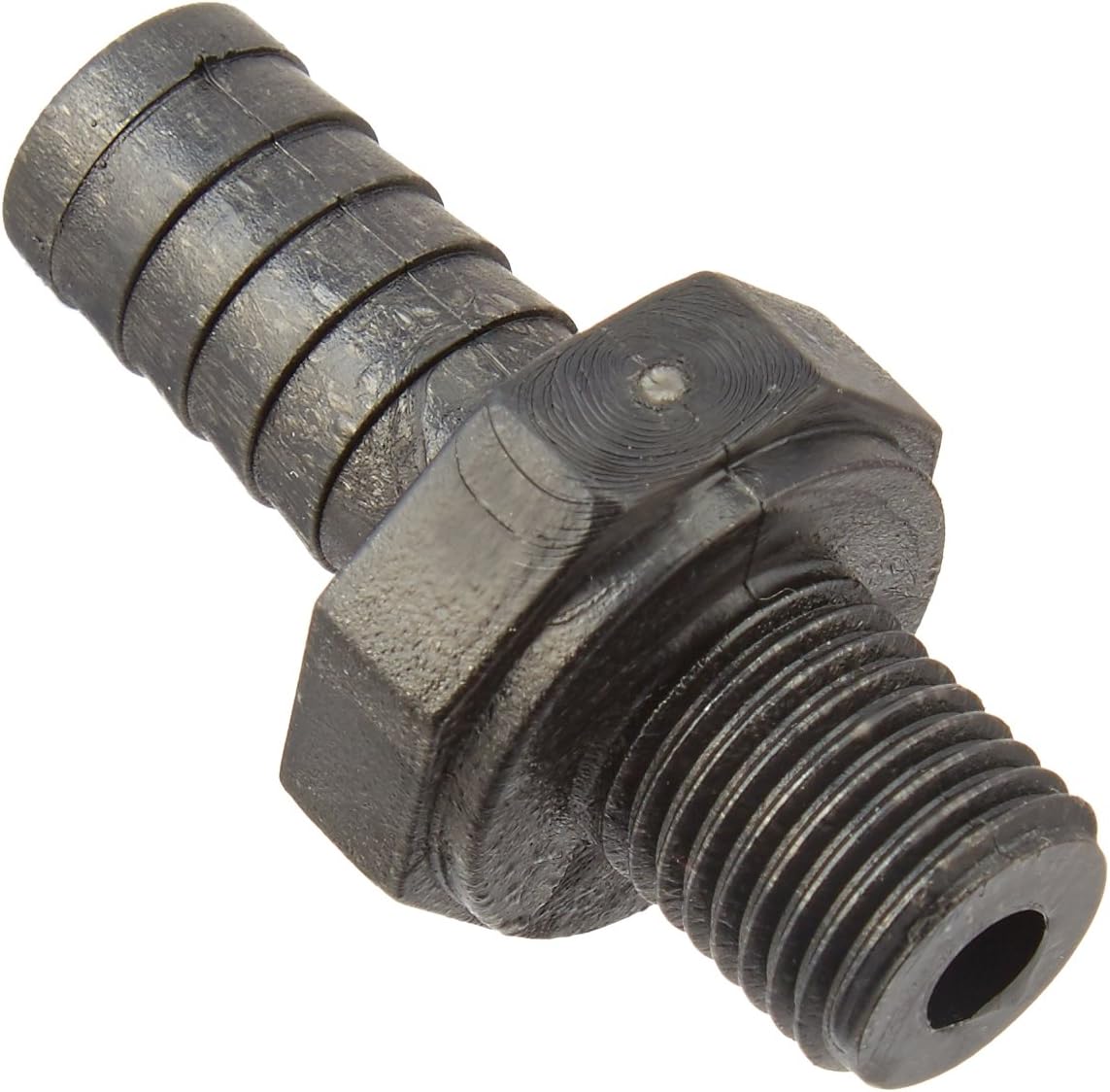 Waterway | 413-1201 | 3/8" Barb x 1/4" NPSM Adapter