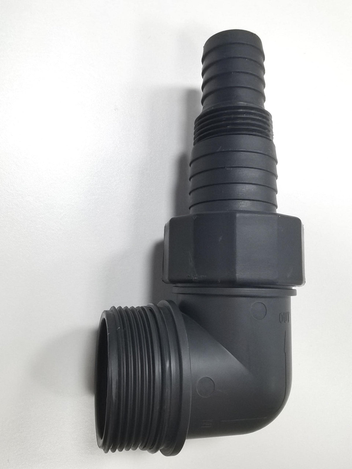1-1/2'' NPT Adapter, Plastic