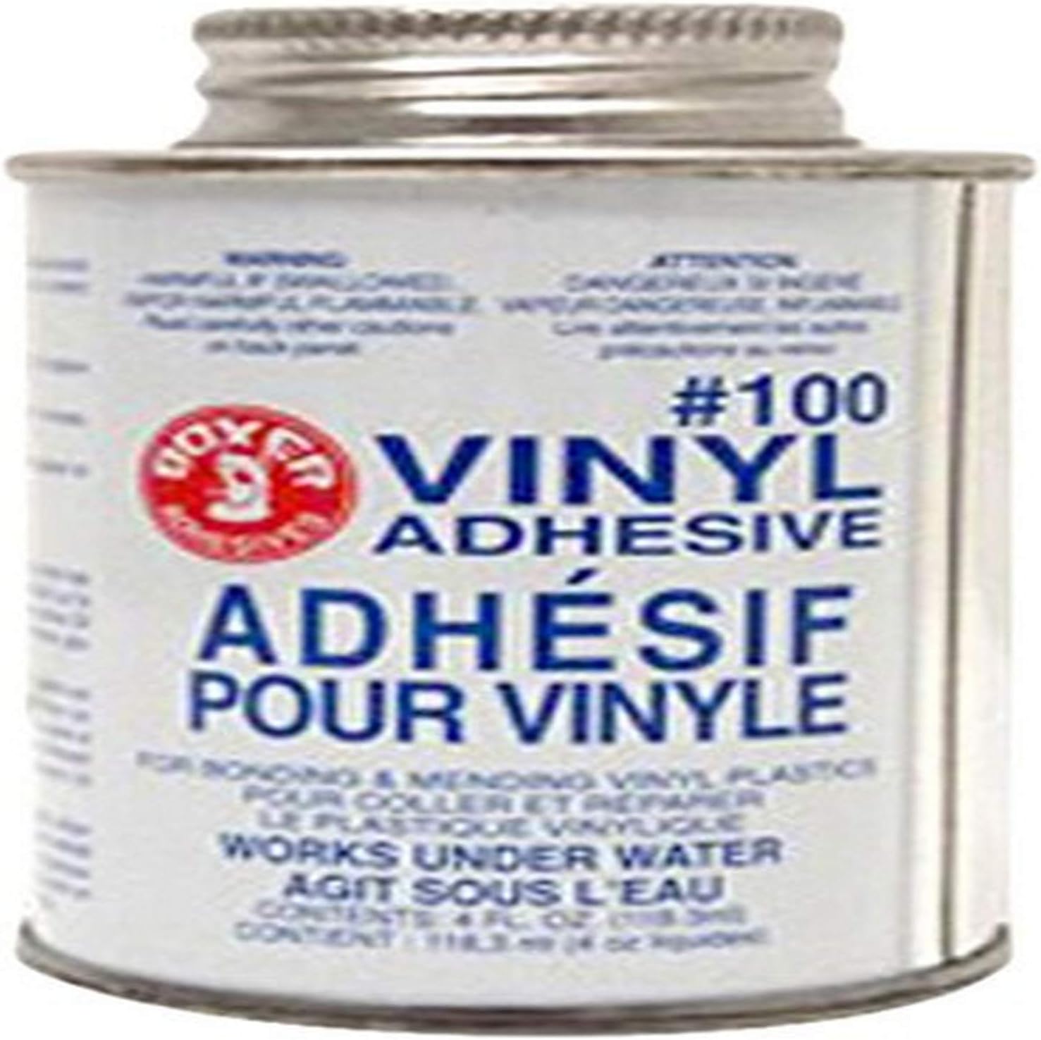 Boxer Adhesives | #104 | 4 oz Vinyl Adhesive