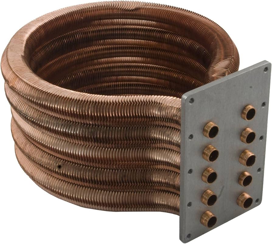 77707-0233 Pentair Tube Sheet Coil Assembly | MasterTemp & Max-E-Therm 300 Heaters77707-0233 Pentair Tube Sheet Coil Assembly | MasterTemp & Max-E-Therm 300 Heaters