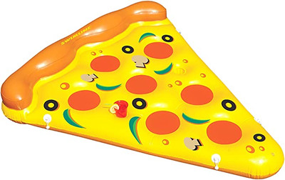 Swimline Inflatable Pizza Slice 72" x 60" Pool Float, 90645