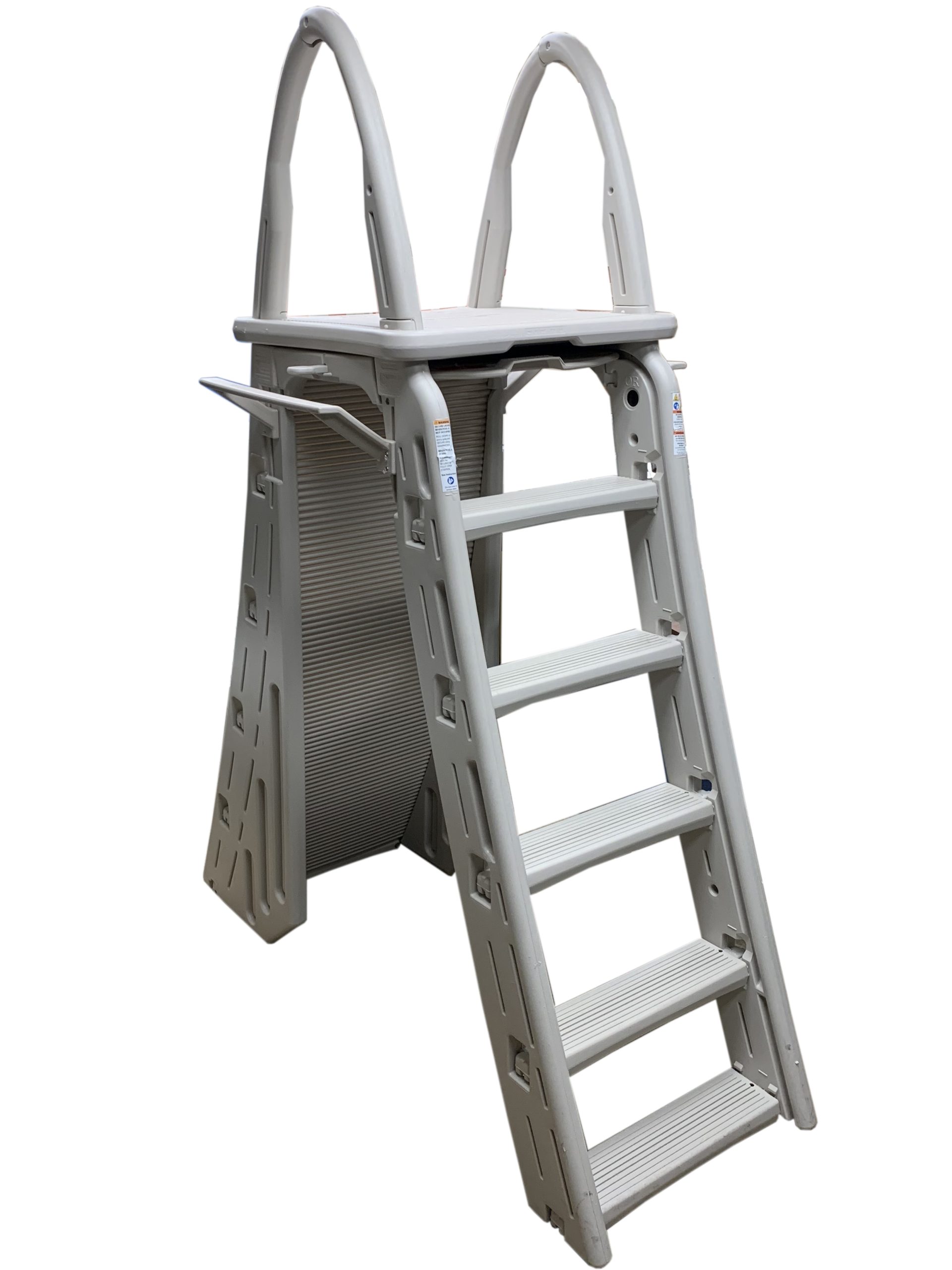 Roll Guard A-Frame Ladder