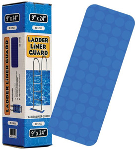 Blue Torrent 9" x 24" Ladder Liner Guard Mat, BS 17922