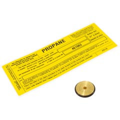 Pentair Conversion Kit, Pentair MasterTemp 125, Natural Gas to Propane | 461063