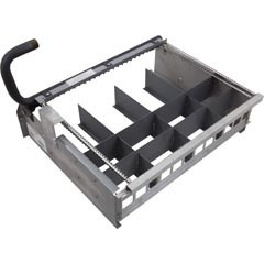 Raypak Burner Tray, Raypak Model 406A, with out Burner, Sea Level | 010398F