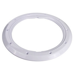 Custom Molded Products LIGHT FRONT FRAME WHITE | 25549-200-000