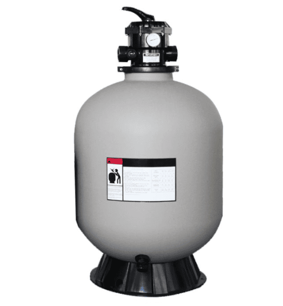 22" Pool Sand Filter w/ 6-Way Valve by Swimwerx