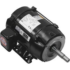 Nidec 15 Hp EQ Series ODP Replacement Pump MotorThree Phase, 208/230/460v | EEQK1500