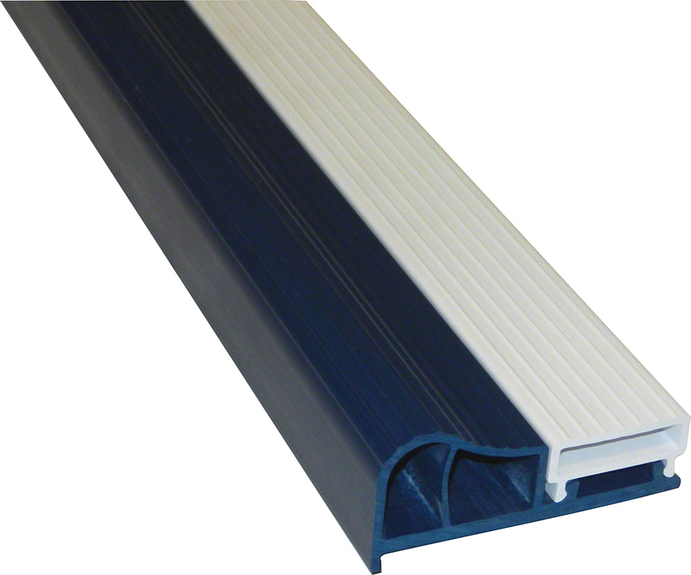 Finger Grip 90 Degree Mitered Corner - Cobalt Blue/White