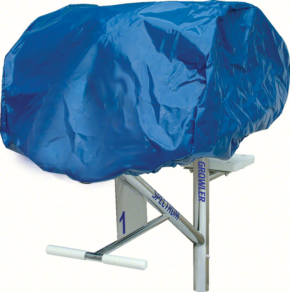 Soft Starting Platform Cover - Blue