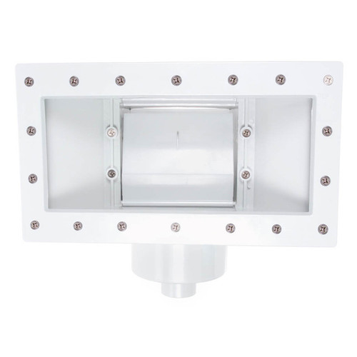 Custom Molded Products Wide Mouth Above Ground Skimmer, W/ Fittings | 25511-001-900