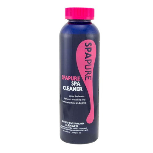 SpaPure 1 ptSpa Cleaner Liquid Degreaser for Spa Surfaces | C003271-CS40P