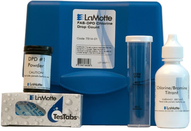LaMotte FAS-DPD Chlorine Test Kit