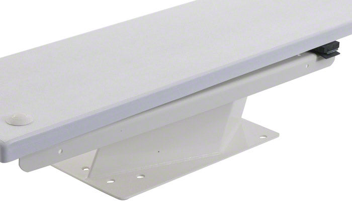 1/2 Meter Steel Diving Stand for 8 Foot Frontier IV Board Only - Radiant White - Includes Jig and Hardware
