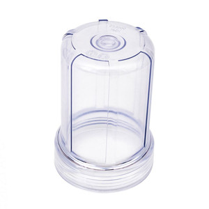 Pentair Clear Flow Cell Jelly Jar for AK1200 Chemical Controller, 754000340