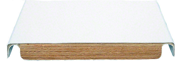 Frontier III 10 Foot Commercial Diving Board - Radiant White With Matching Tread