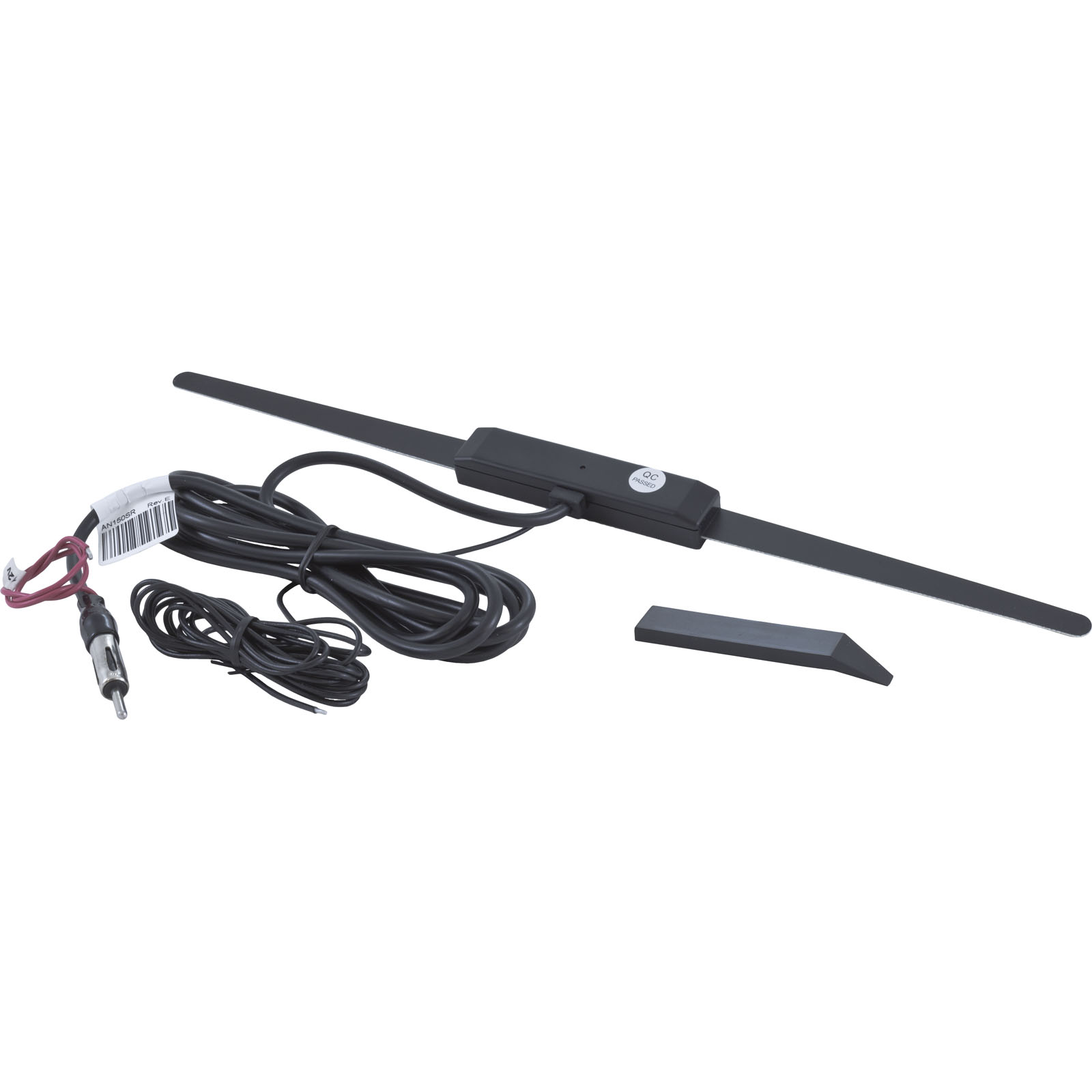 Stereo Antenna, Jensen, AM/FM, Amplified, 84″ Cable |AN150SR