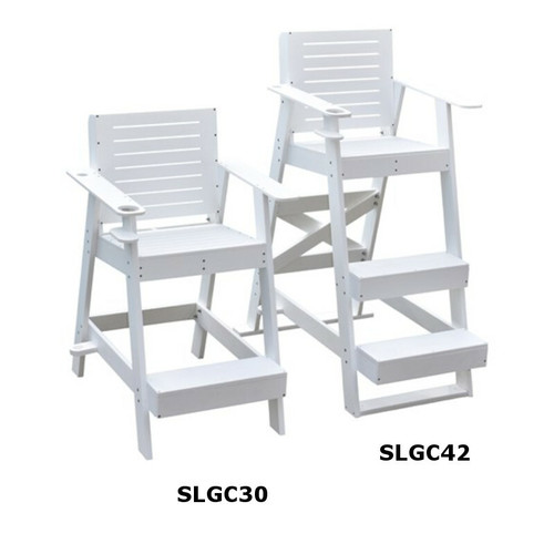 S.R.Smith 30" High Sentry Lifeguard Chair | SLGC-30