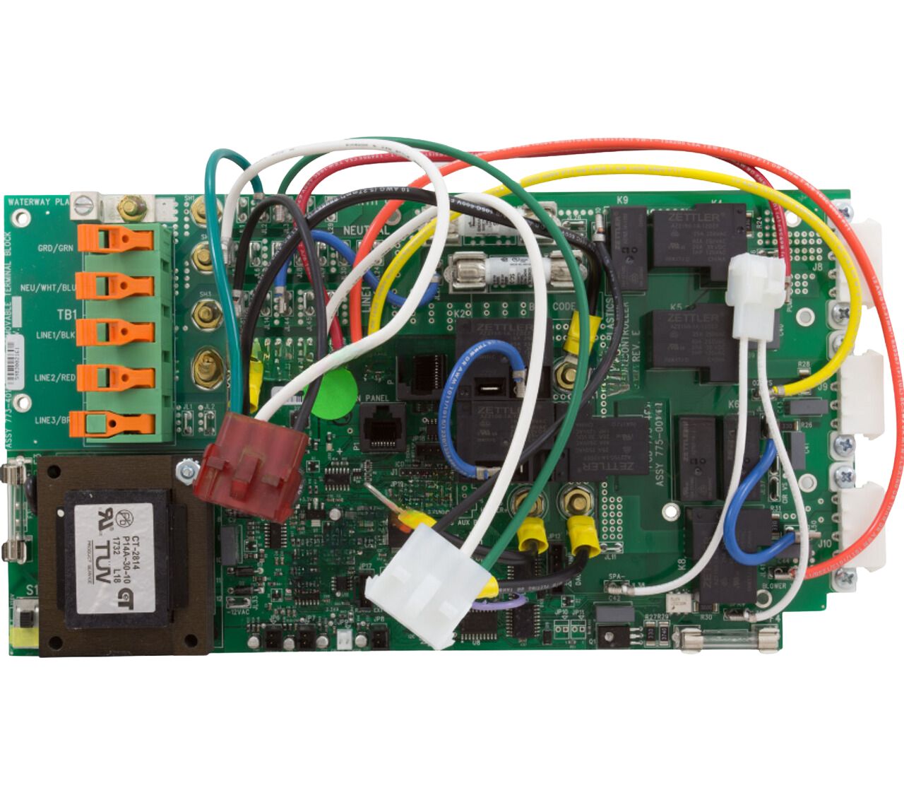 775-0010B Waterway Circuit BoardNEO2100