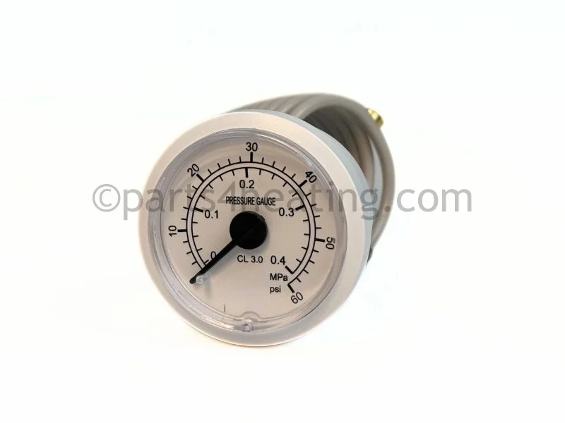HTP7855P-135Central Heating Pressure Gauge