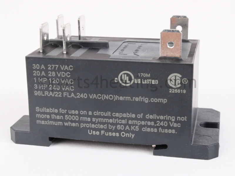 Slant/Fin790391000Power Relay Double Pole Single Throw Normally Open