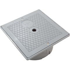 Hayward Sq Collar & Cover Assy Dk Gray | SPX1082EFDGR