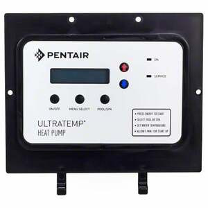 Pentair Bezel, Control Board w/Label | 473693