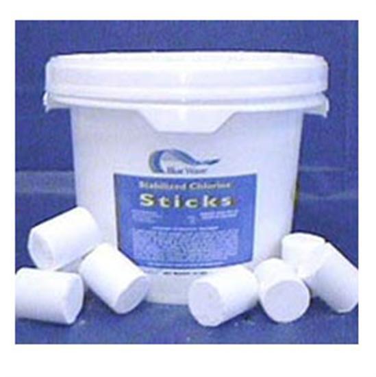 8 oz. Tri-Chlor Chlorine Sticks 100 lb. Pail