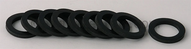 Raypak800086BHeat Exchanger Header Gasket 1 Inch Flat Kit
