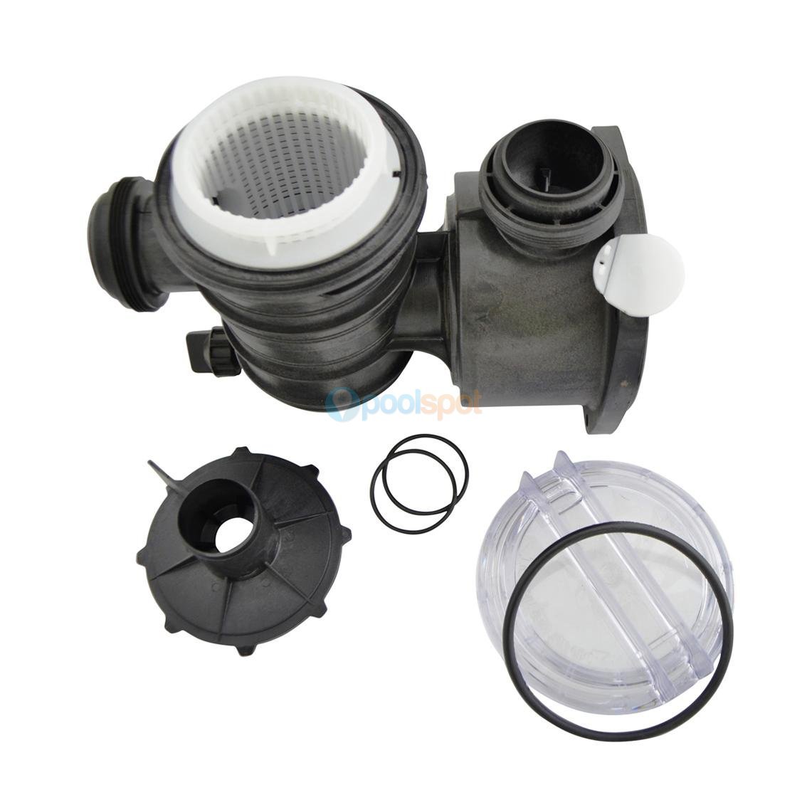 Casing and Bowl Assembly for Onga Leisuretime LTP 400 / 550 / 750 / 400 Series