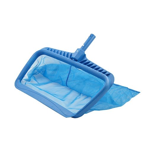 Swimline HydroTools Deep-Bag Pool Rake, Heavy Duty Blue