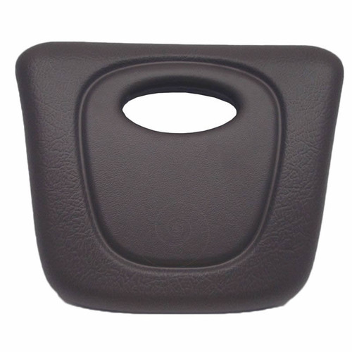 Misc Vendor Pillow, Coast Spa, OEM, Small, Fiber Light, Gun Metal Gray, Less Logo Insert | CS-101