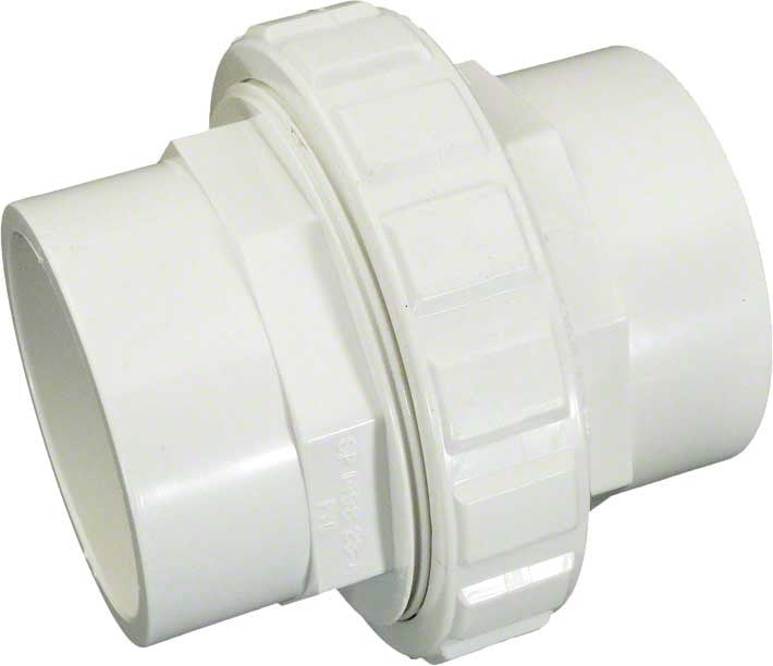 Flush Union - 2 Inch Socket x 2 Inch Slip