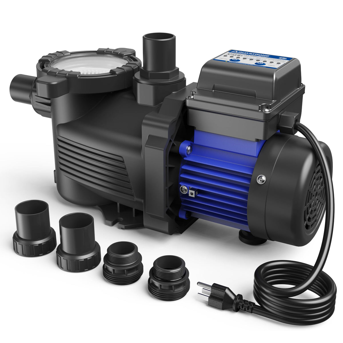 PSP066T-LV 3 /4 HP 115V Pool Pump with Timer, 4332 GPH