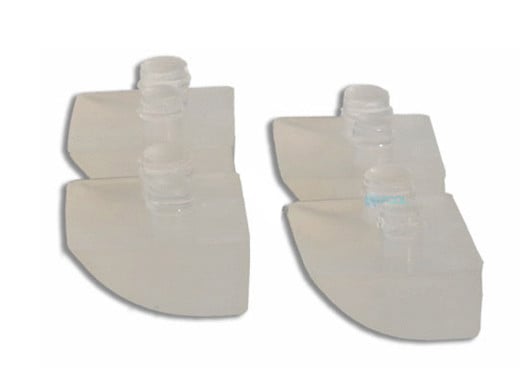 Swimables Replacement Concrete Pod Shoes 4-Pack for Hayward Navigator & Pool Vac – Swimables AXV414P (SW-61-414)Swimables Replacement Concrete Pod Shoes 4-Pack for Hayward Navigator & Pool Vac – Swimables AXV414P (SW-61-414)