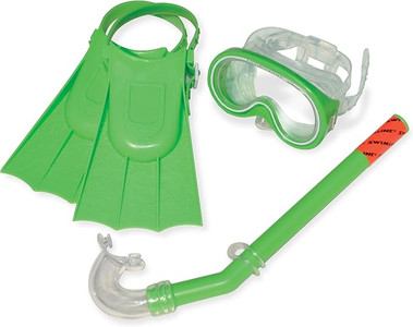 Swimline Mask Snorkel and Fin Set Assorted Kids, 99201