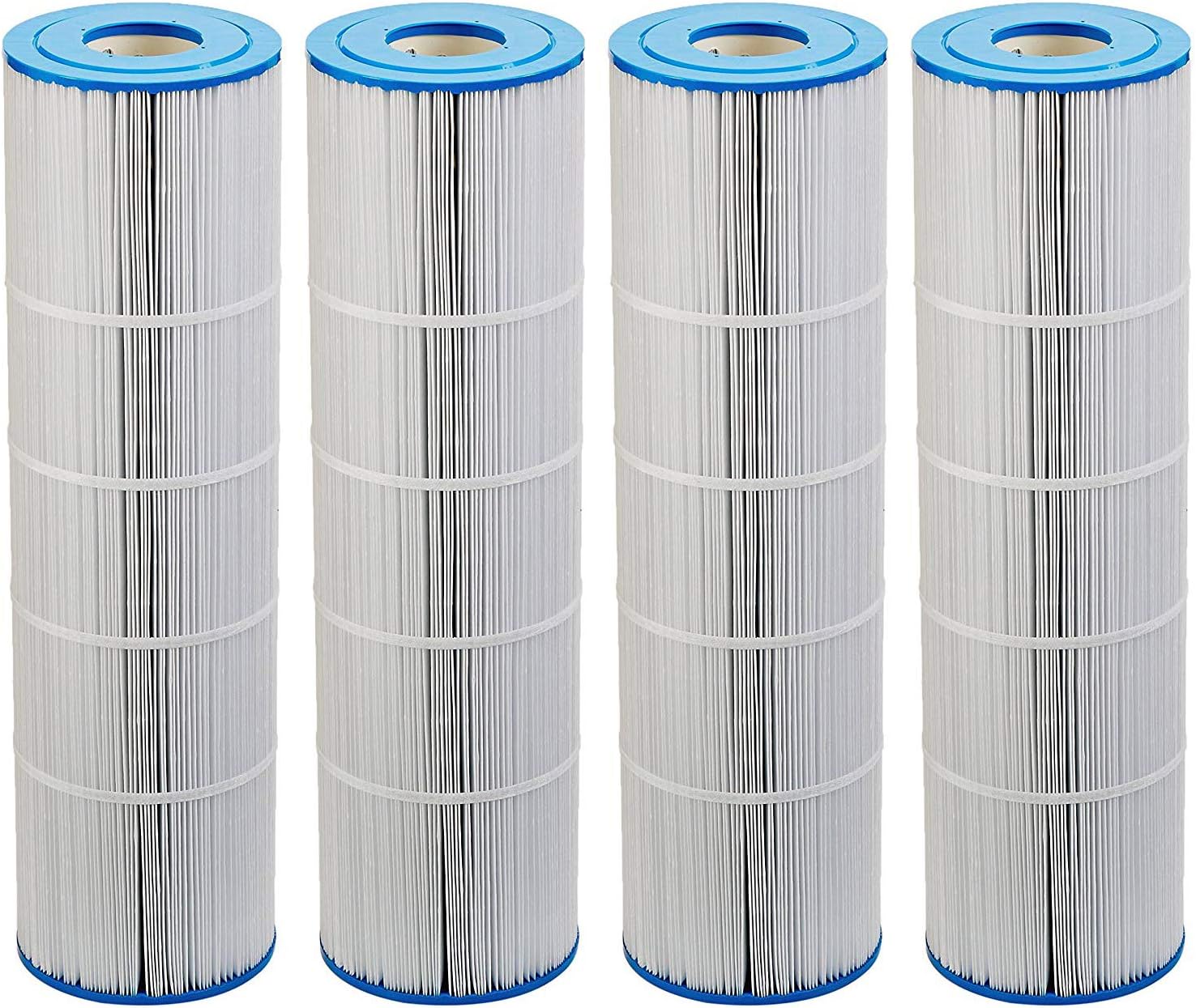 Unicel | C-7488-4 | 4-Pack 106 Sq Ft Cartridge Elements for Hayward SwimClear C4025/C4030