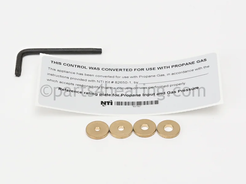 NTI Boilers (Ariston)82650-1Natural Gas to LP Conversion Kit