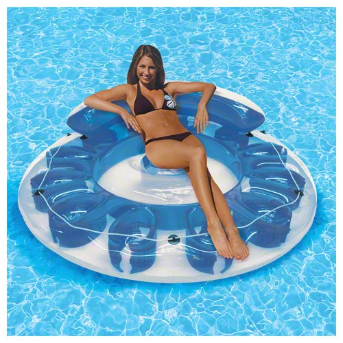 Poolmaster Water Pop Island - Blue