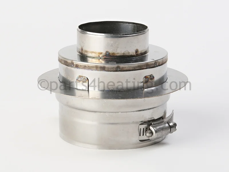 NTI Boilers (Ariston)84170Stainless Steel Flue Outlet Adapter