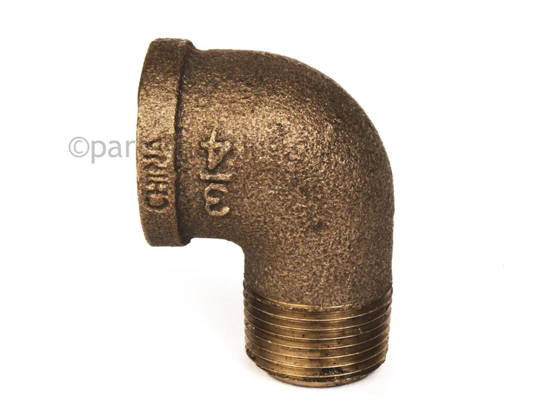 NTI Boilers (Ariston)84479Brass Street Elbow 90 Degree 3/4 in.