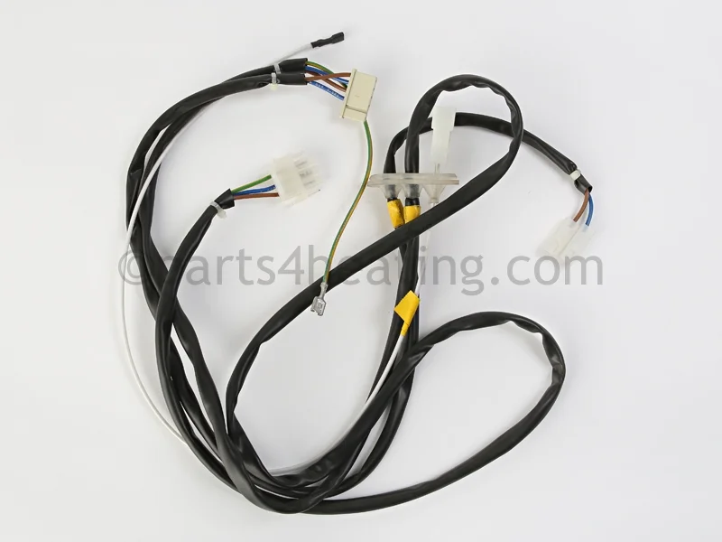 Baxi8511630Fan/Ignitor Connector Wiring