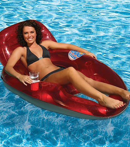 Poolmaster Water Pop Deluxe Lounge - Blue