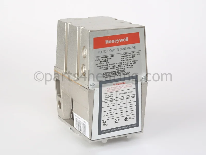 Reznor86993Fluid Power Valve Actuator 120 Volt