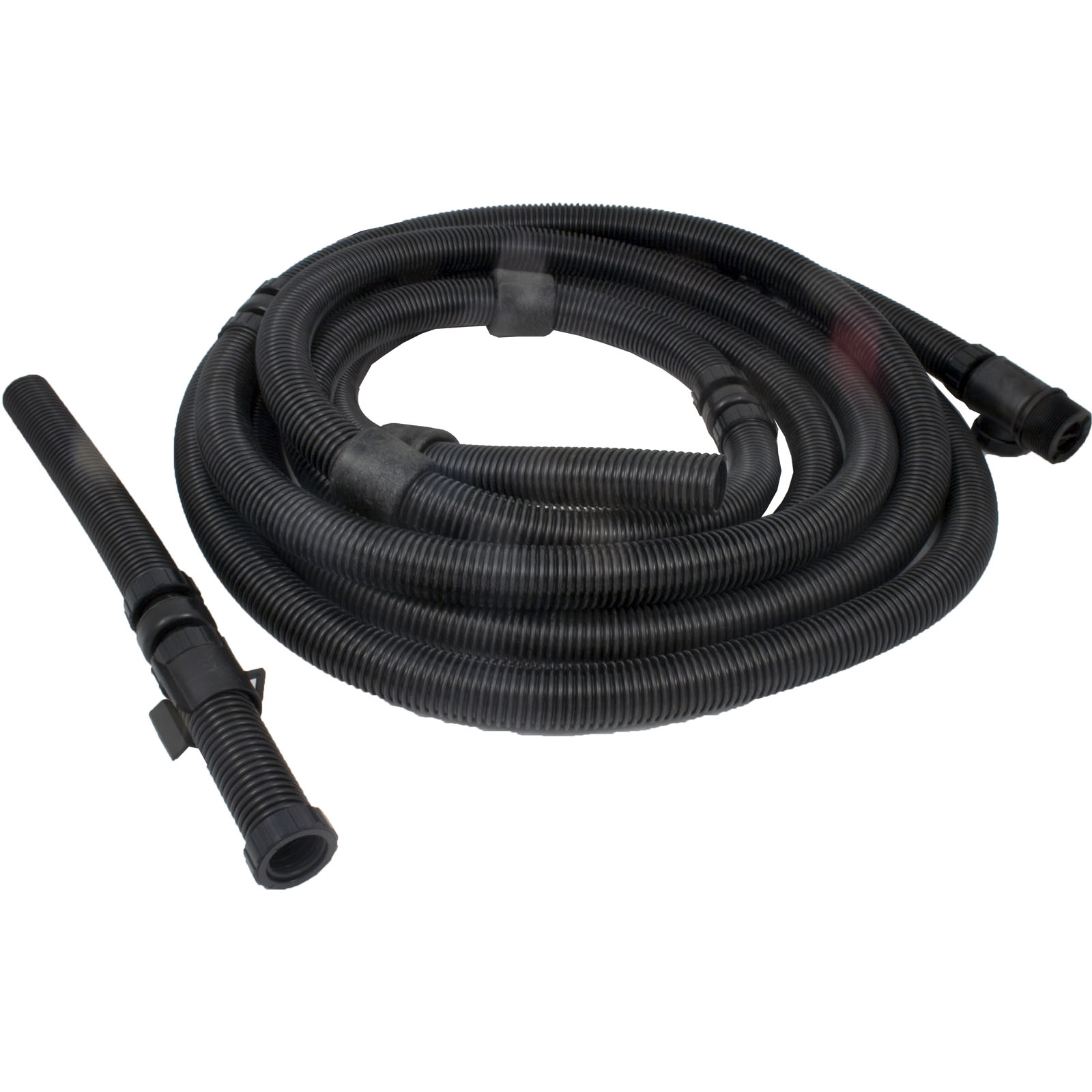 Feed Hose, Zodiac Polaris 360, w/Wall Fitting, 26ft, Black | 9-100-3101
