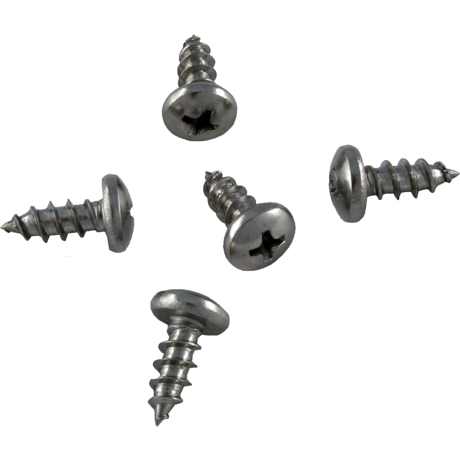 Screw, Pentair Letro Legend Cleaners, Turbine, Quantity 5 | EA30