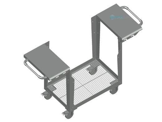 Bull BBQ Bull 30" Bison Premium Grill Cart Bottom Only